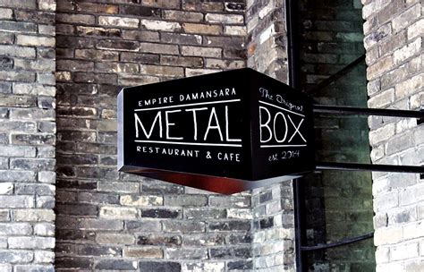 empire damansara metal box|Metal Box @ Empire Damansara .